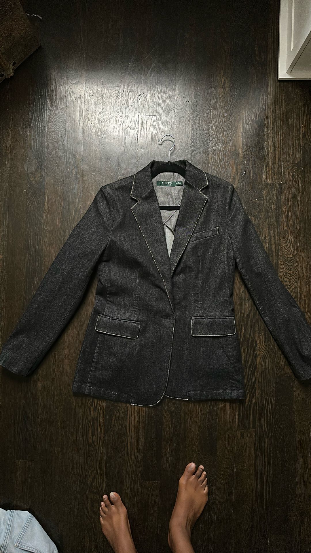 Ralph Lauren Denim Blazer