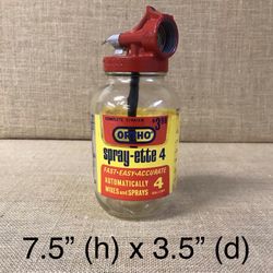 Vintage Glass Ortho Sprayette