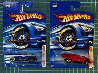 💥2006 Hot Wheels Ferrari 512 M