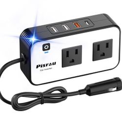 200W Car Power Inverter