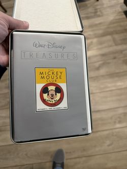 Disney Mickey Mouse Club Limited Collector DVD / Tin