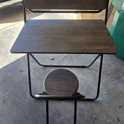 Computer Desk W/chair & Rack