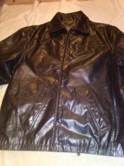Men's Wilson Leather Jacket 