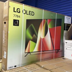 LG 77” OLED B4 SERIES 4K HDR SMART TV