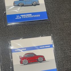Leen Customs Sema 2022 Pins