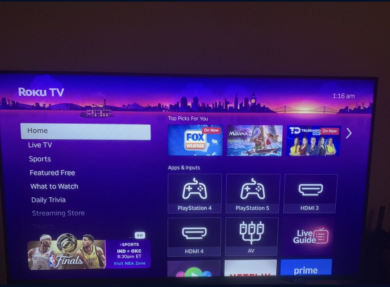 55 Roku Tv