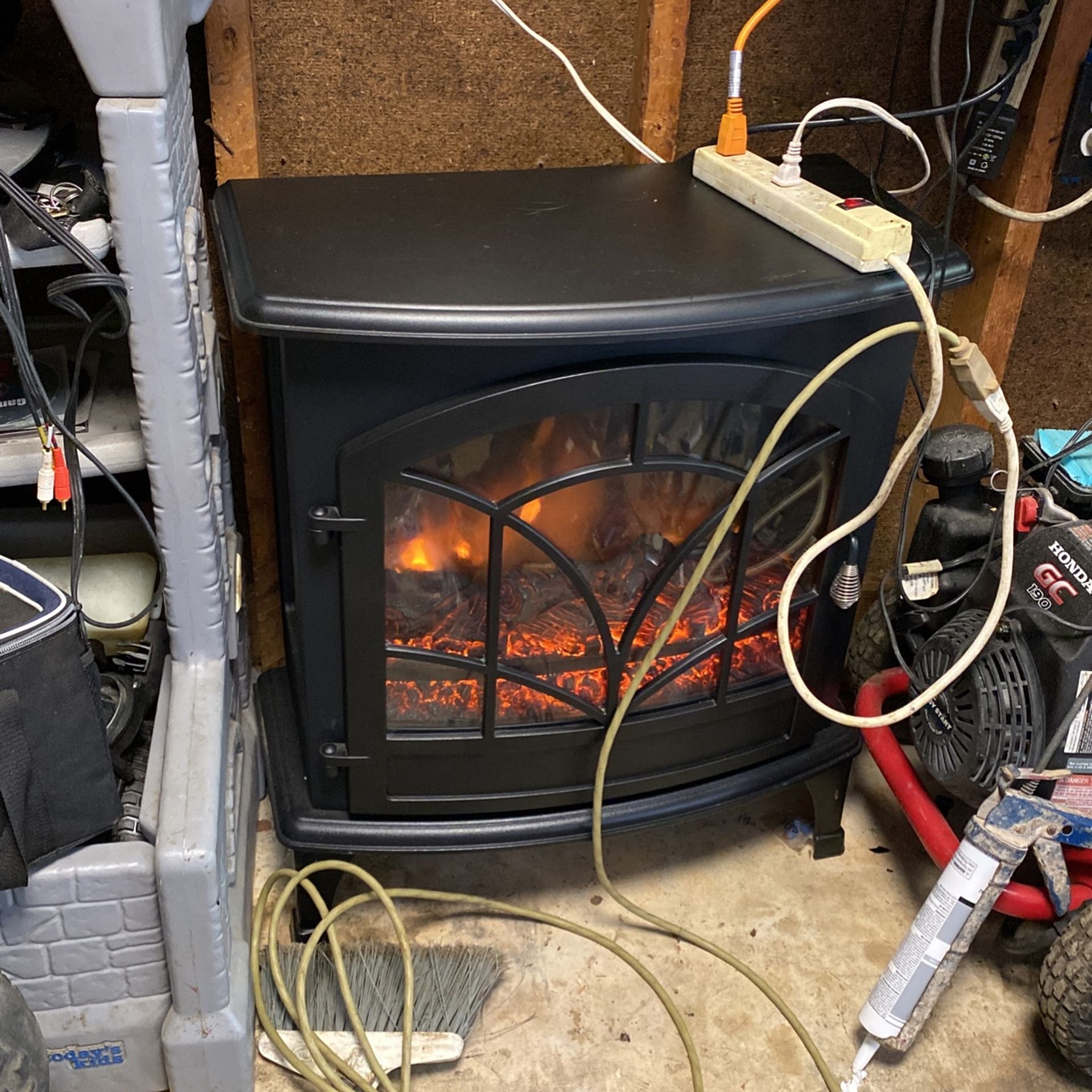 Electric Fireplace