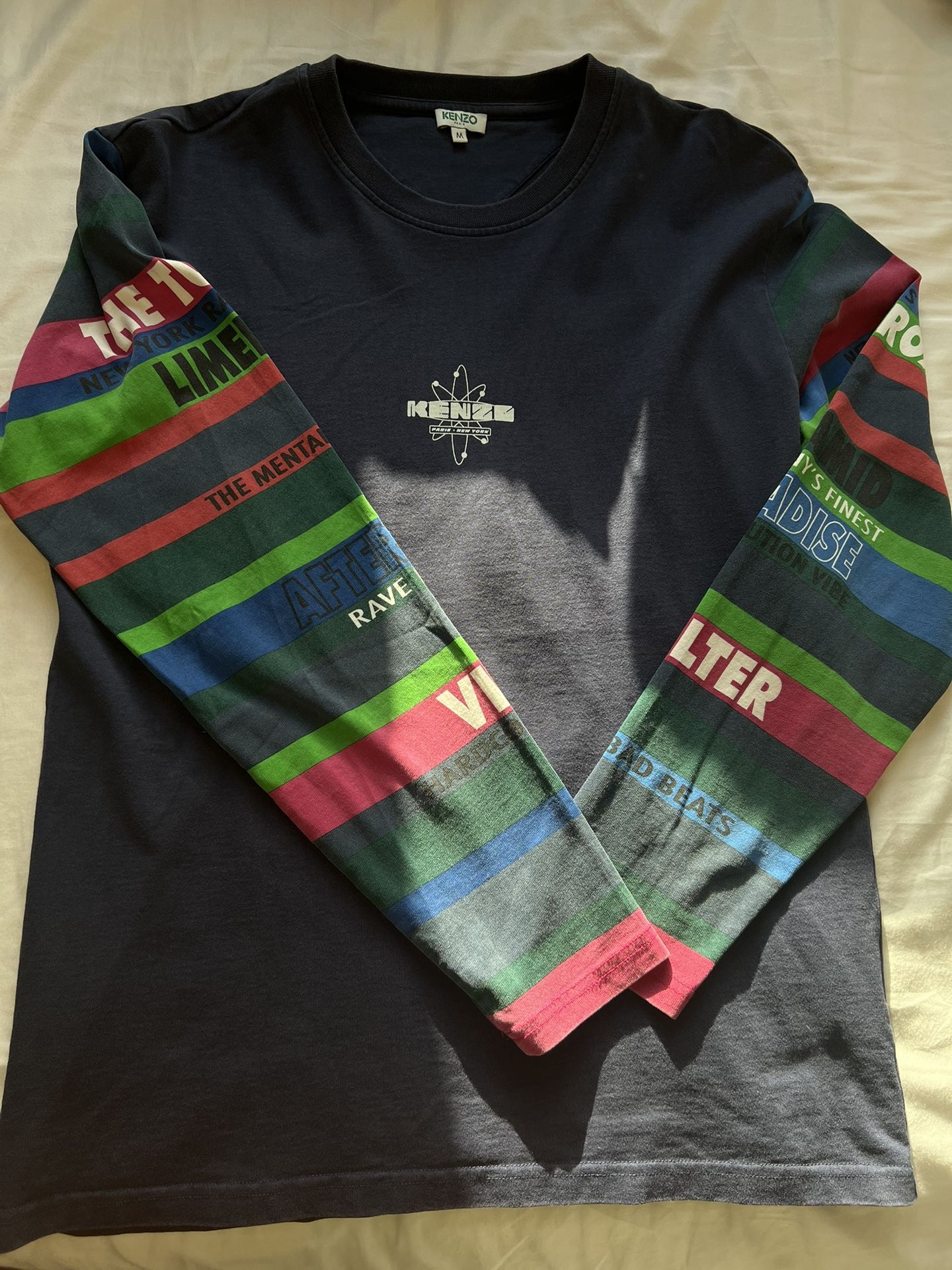 Men’s Kenzo Long Sleeve Shirt - Size M