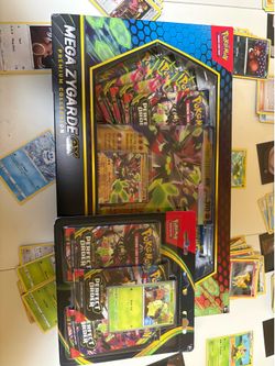 Sealed Pokemon cards