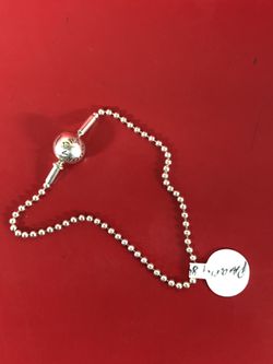 Pandora bracelet