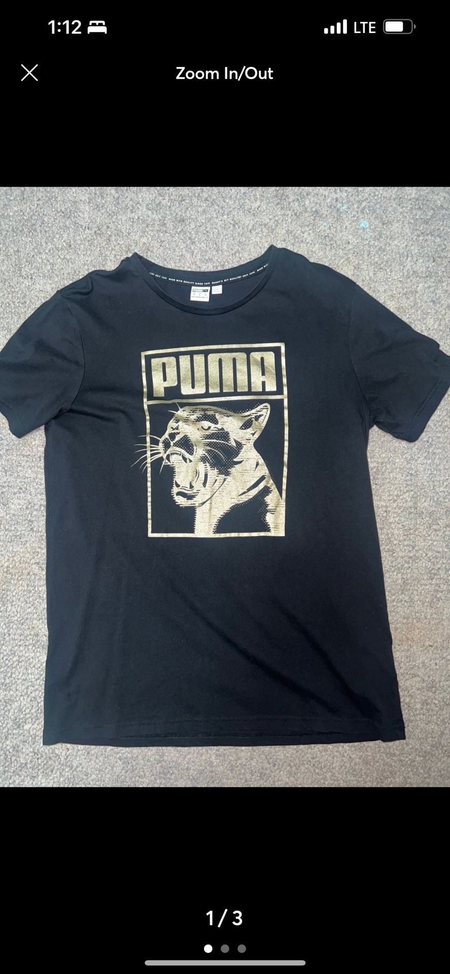 Puma Graphic Box Logo