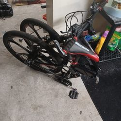 26' Foldable Mountain Bike,