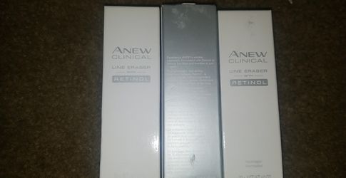 Avon Anew Clinical Line Eraser With Retinol TARGETED Treatment