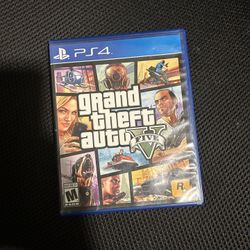 Grand Theft Auto Five 