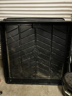 Botanicare OD Black Grow Tray - 4' x 4'