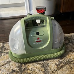 Little Green PORTABLE CARPET CLEANER