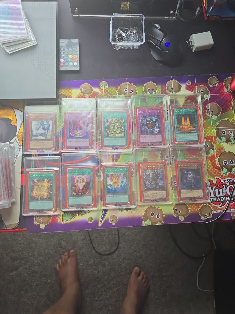 Yugioh Cards From Bannanza Set Quarter Centry