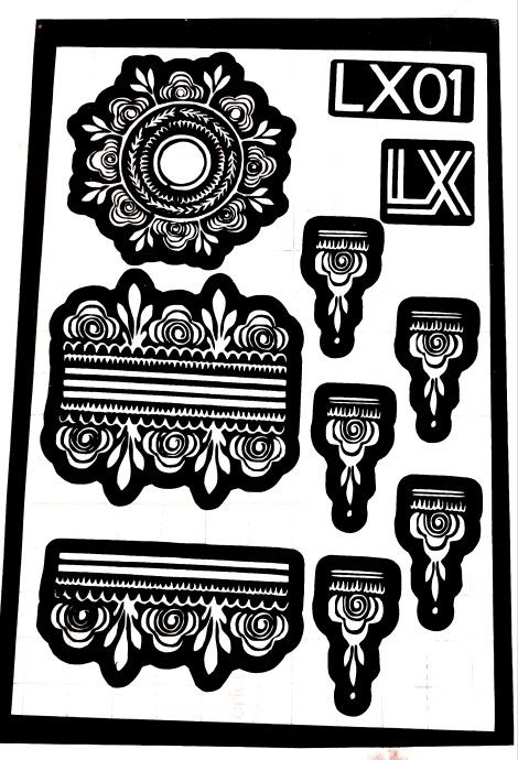 Henna Stencils For Hands