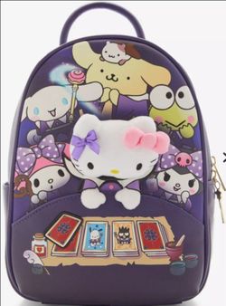 Her Hello Kitty & Friends Magic Card Mini Backpack