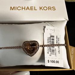 Rose Gold Michael Kors Bracelet 