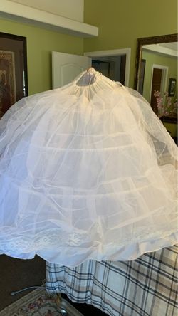 Crinoline for a dress
