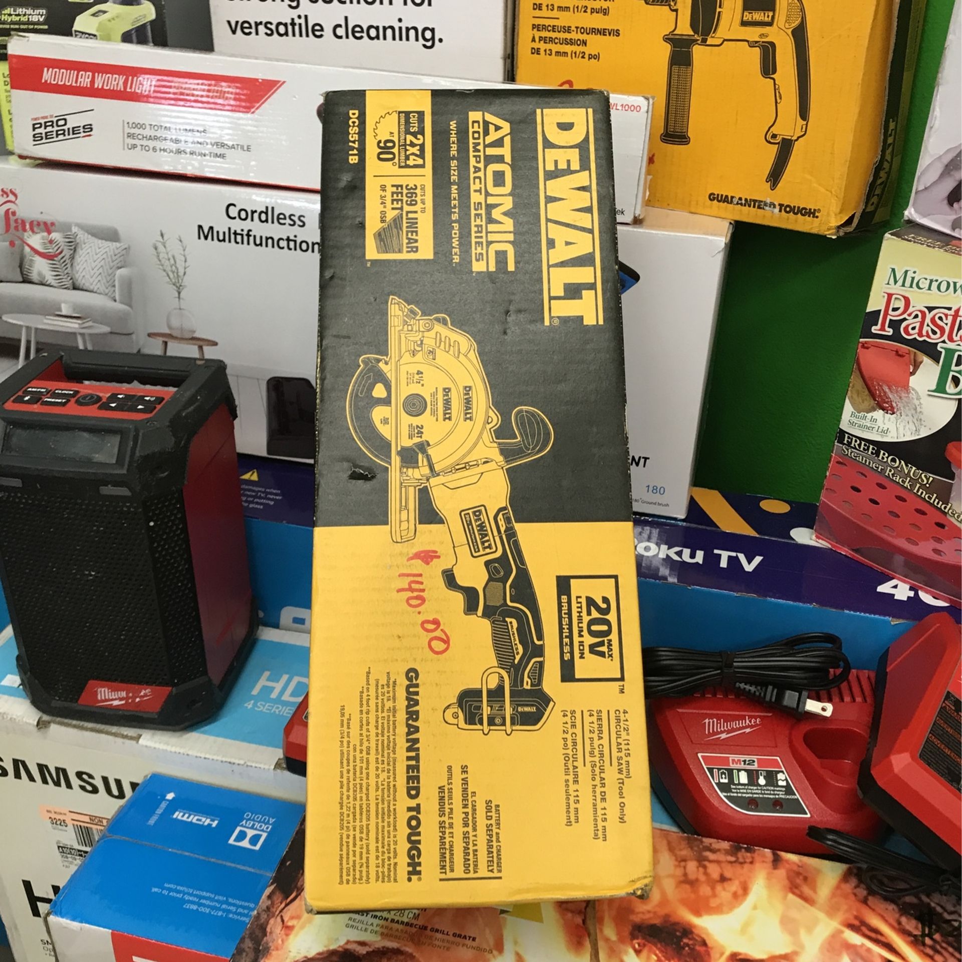 Dewalt brand new