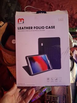 MyBat Pro Leather Folio iPad Case