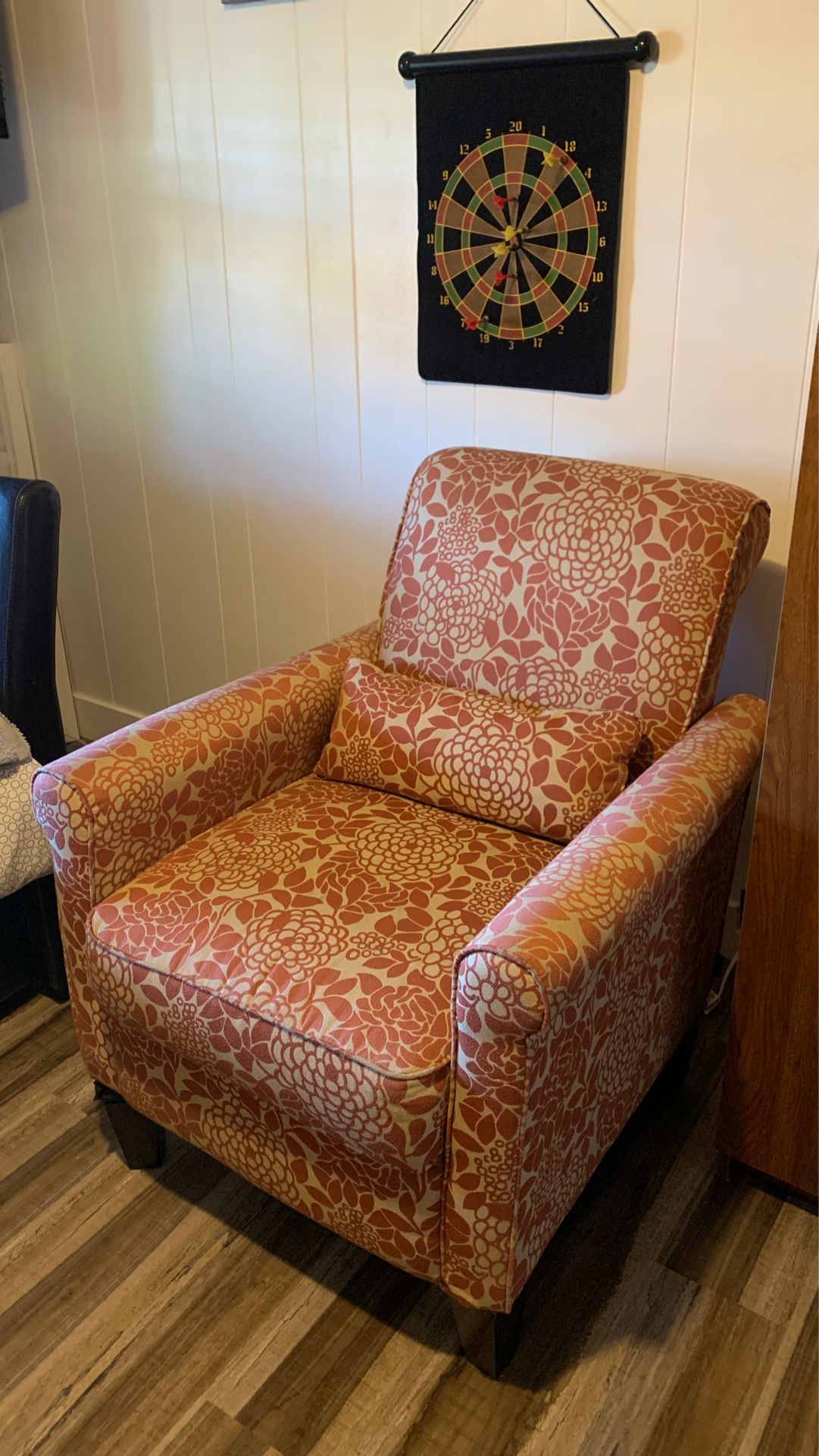FLOWER PATTERN CHAIR - FOR SALE