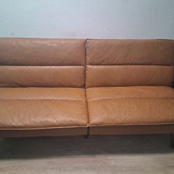 SELL Camel Faux Leather O.B.O.
