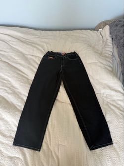 Empyre Loose fit black jeans