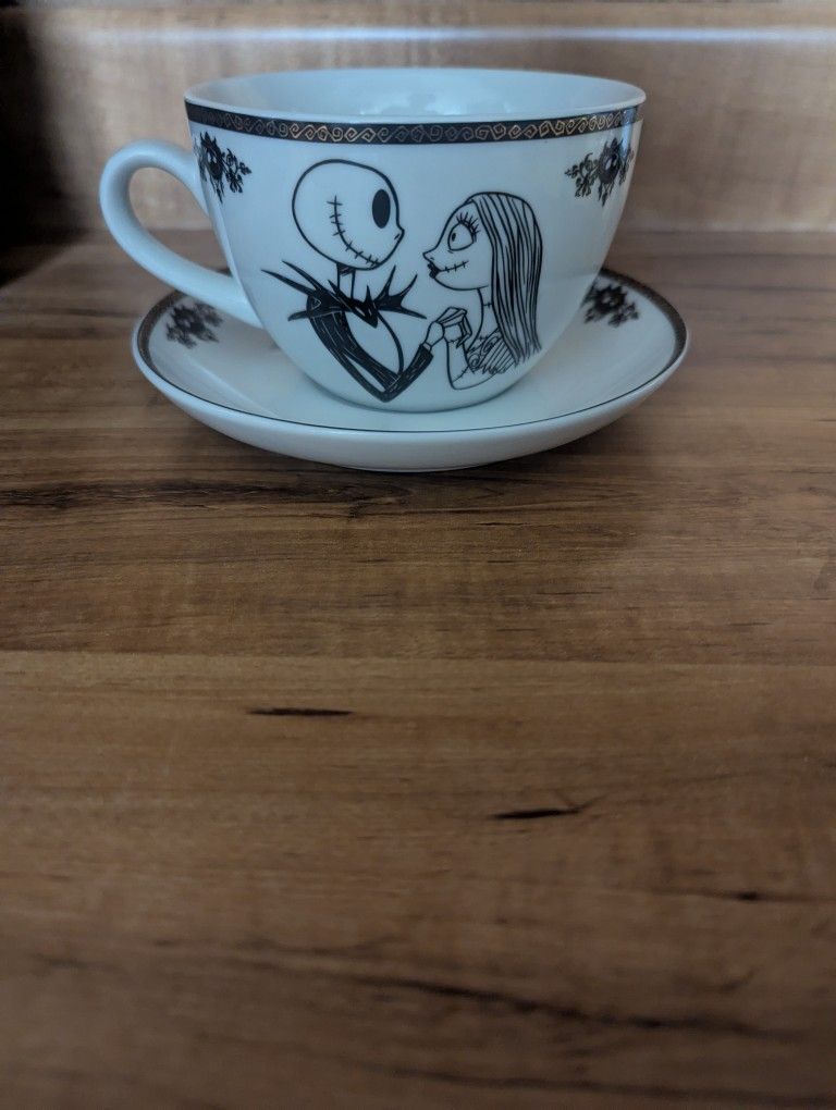 Nightmare Before Christmas Tea Set