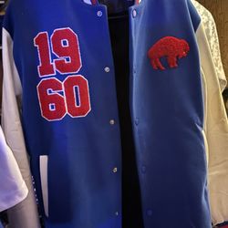Buffalo Bills Letterhead Jacket 