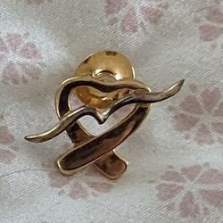 Heart With Wings Pin 