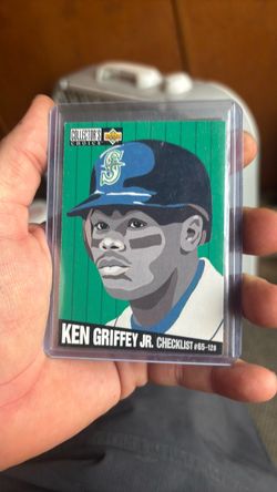 Ken Griffey Jr. Upper Deck Collector's Choice Card
