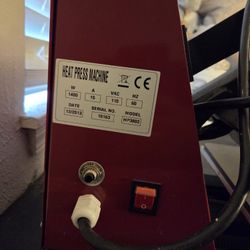 HEAT PRESS MACHINE 