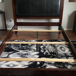 Solid Wood Queen Bed Frame