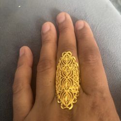 Indian finger ring