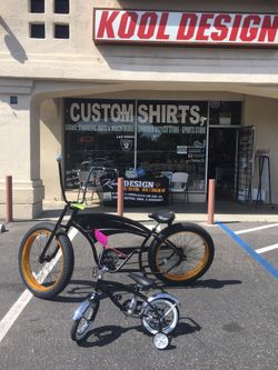 Kool bike and parts kool design one stop shop