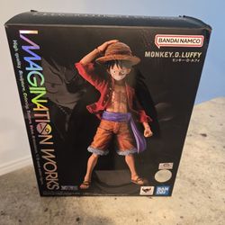 Monkey D. Luffy Figure By Imagination Works