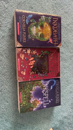 Super Thick Inkheart, Inkspell And Ink Death Series!