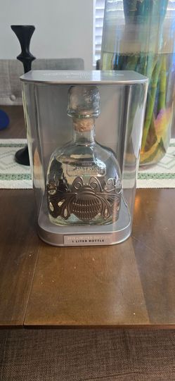 Patrón Silver Tequila 2015 Limited Edition 1 Liter