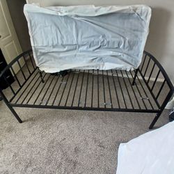 Twin bed frame