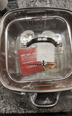 Copper Chef 5 Piece Set