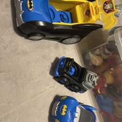 Little People Batman Vehicle’s 
