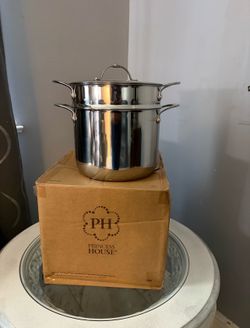 Olla con vaporera/Stockpot W steaming basket