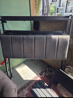 Twin Bedframe with Bench