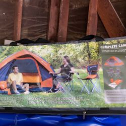 Four Person Camping Tent 