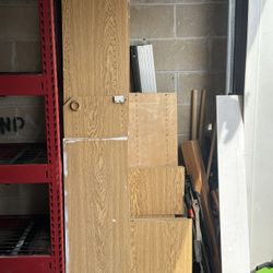 Wall Closet Shelves 