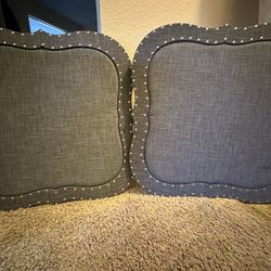 Set Of 2 Fabric Bulletin Boards