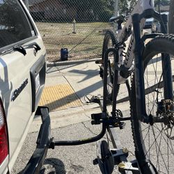 Bike rack for hitch
